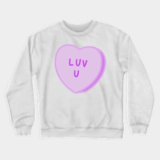 Heart Crewneck Sweatshirt